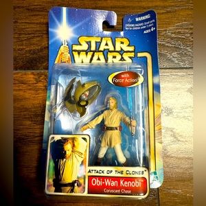 Vintage Collectible Star Wars Obi Wan Kenobi Attack Of The Clones Investment
